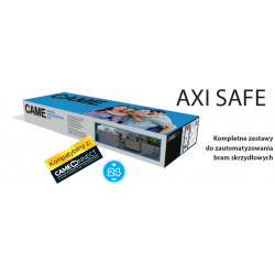 ZESTAW CAME - AXI SAFE - ZESTAW AXI 25 SAFE ATOMO Komplet do bram skrzydłowych (2,5m/24v)
